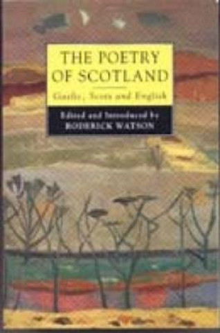 Książka Poetry of Scotland Roderick Watson