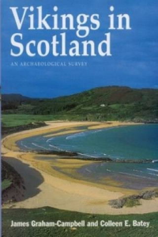 Kniha Vikings in Scotland James Graham-Campbell
