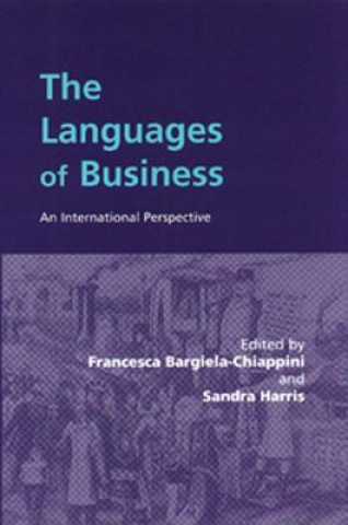 Kniha Languages of Business Francesca Bargiela-Chiappini