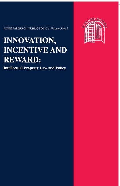 Kniha Innovation, Incentive and Reward Hector L. MacQueen