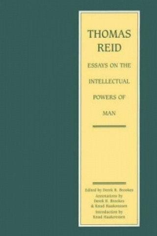 Kniha Thomas Reid - Essays on the Intellectual Powers of Man Thomas Reid