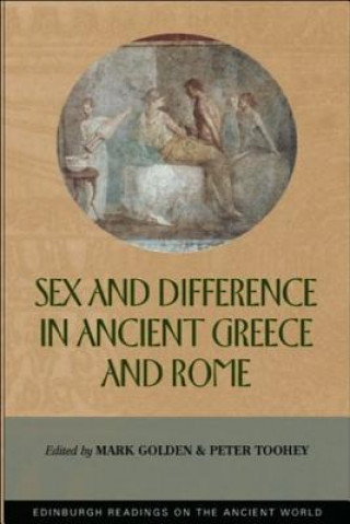 Könyv Sex and Difference in Ancient Greece and Rome Mark Golden