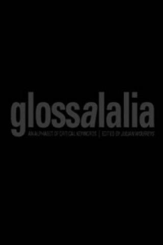 Book Glossalalia Julian Wolfreys