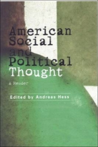 Knjiga American Social and Political Thought 