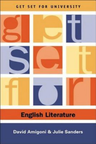 Livre Get Set for English Literature David Amigoni