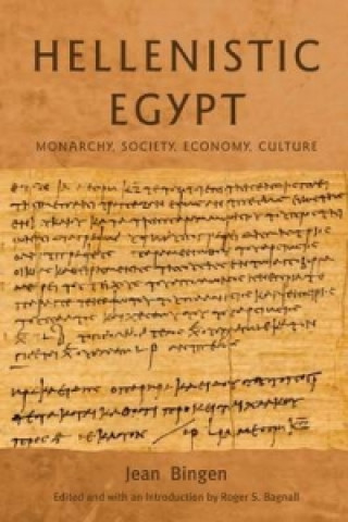 Книга Hellenistic Egypt Jean Bingen