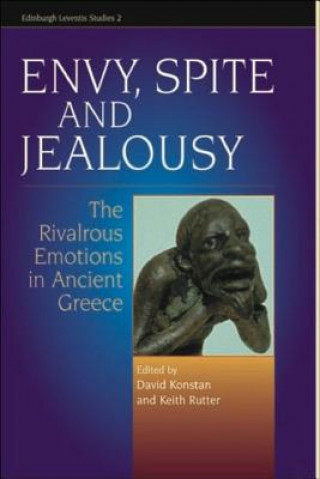 Könyv Envy, Spite and Jealousy 