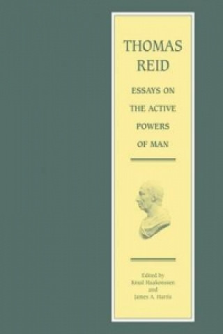 Kniha Thomas Reid - Essays on the Active Powers of Man Thomas Reid
