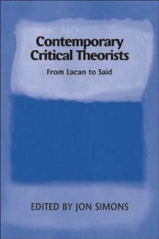 Book Contemporary Critical Theorists 