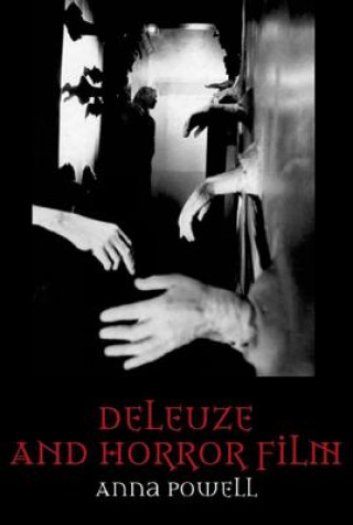 Livre Deleuze and Horror Film Anna Powell