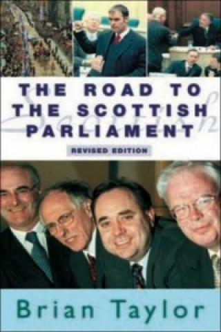 Könyv Road to the Scottish Parliament Brian Taylor