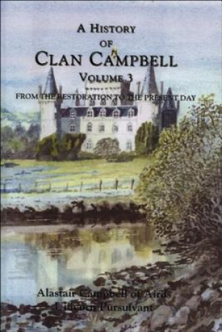 Könyv History of Clan Campbell Alastair Campbell
