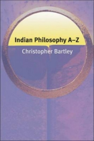 Książka Indian Philosophy A-Z Christopher Bartley