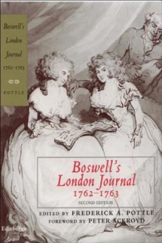 Carte Boswell's London Journal, 1762-1763 James Boswell
