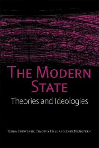 Libro Modern State Erika Cudworth