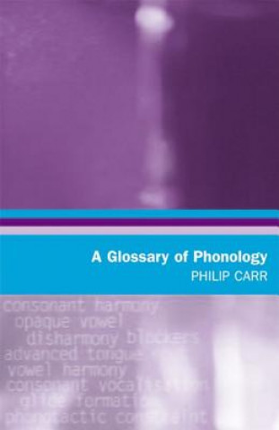 Libro Glossary of Phonology Philip Carr