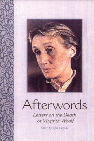 Kniha Afterwords Virginia Woolf