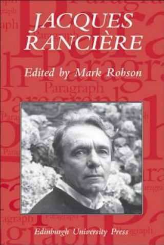 Livre Jacques Ranciere 