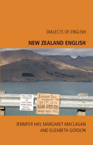 Kniha New Zealand English Jennifer Hay