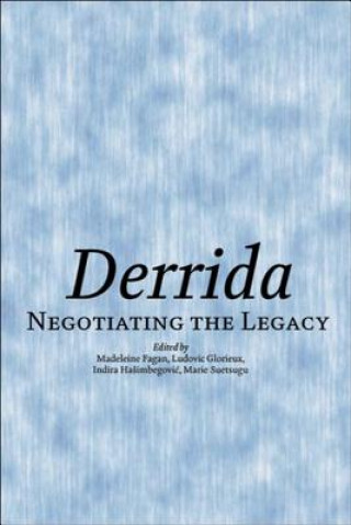 Kniha Derrida Madeleine Fagan