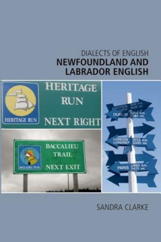 Carte Newfoundland and Labrador English Sandra Clarke