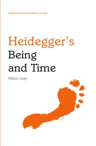 Livre Heidegger's "Being and Time" William Large