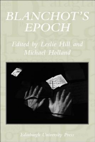 Kniha Blanchot's Epoch 