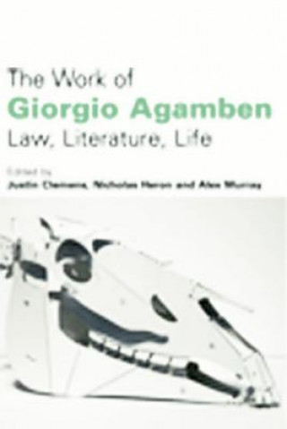 Kniha Work of Giorgio Agamben 