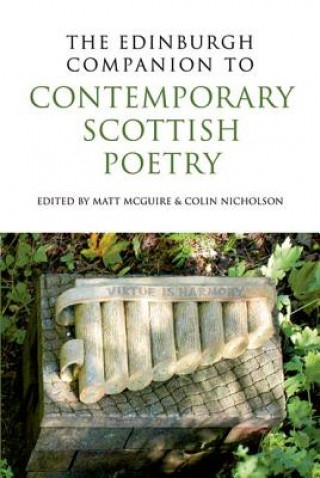 Knjiga Edinburgh Companion to Contemporary Scottish Poetry 