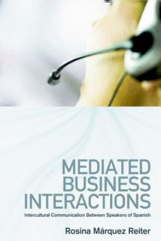 Libro Mediated Business Interactions Rosina Marquez-Reiter