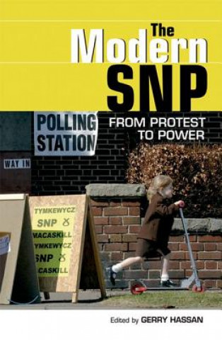Boek Modern SNP Gerry Hassan