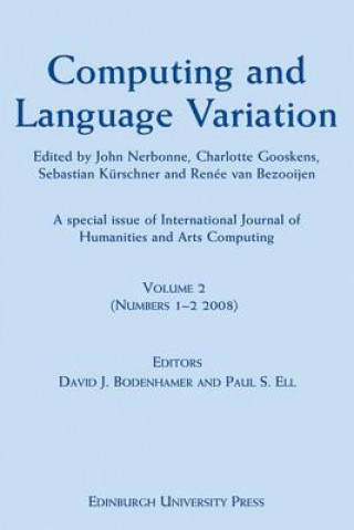 Kniha Computing and Language Variation 