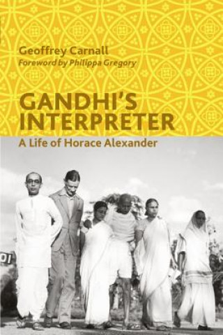 Kniha Gandhi's Interpreter Geoffrey Carnall