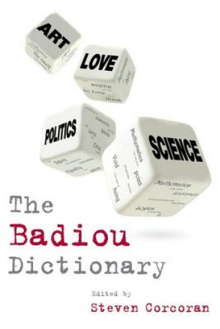 Книга Badiou Dictionary Steven Corcoran