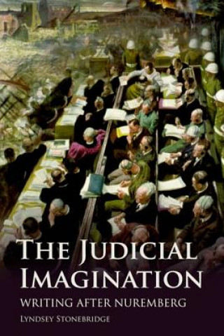 Knjiga Judicial Imagination Lyndsey Stonebridge