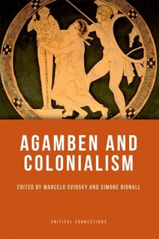 Kniha Agamben and Colonialism Marcelo Svirsky