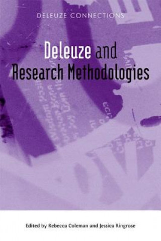 Könyv Deleuze and Research Methodologies 