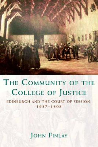 Buch Community of the College of Justice John Finlay