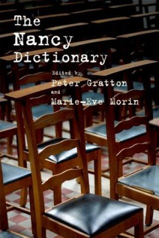 Kniha Nancy Dictionary Peter Gratton