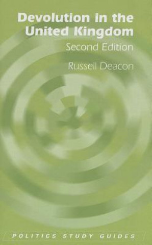 Livro Devolution in the United Kingdom Russell Deacon
