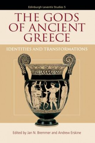 Book Gods of Ancient Greece Bremner Jan N and Er