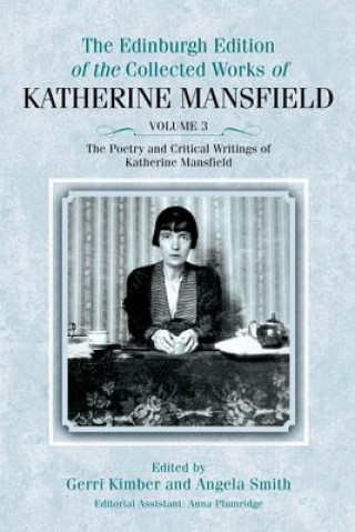 Książka Poetry and Critical Writings of Katherine Mansfield Gerri Kimber