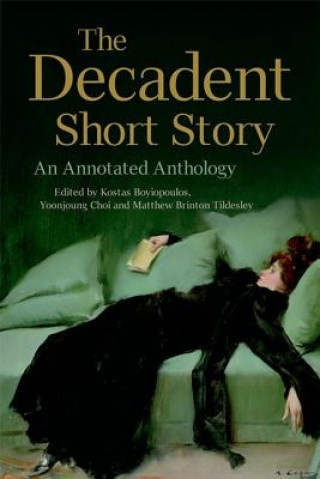 Buch Decadent Short Story Kostas Boyiopoulos