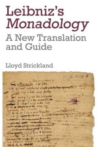 Książka Leibniz's Monadology Lloyd Strickland