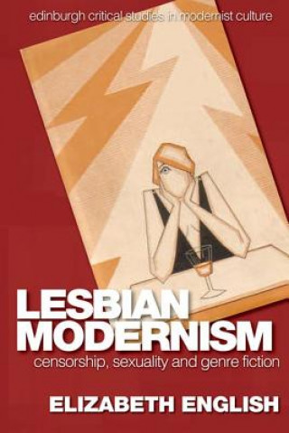 Książka Lesbian Modernism Elizabeth English