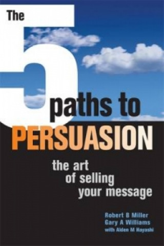 Kniha 5 Paths to Persuasion Robert B. Miller