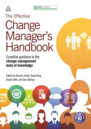 Kniha Effective Change Manager's Handbook APMG-International