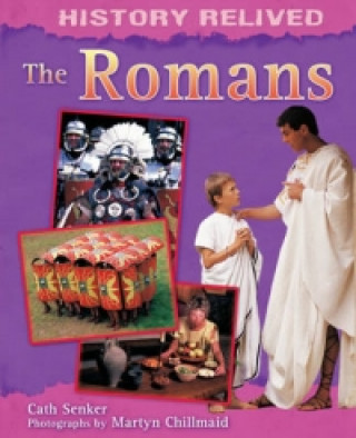 Könyv History Relived: The Romans Cath Senker