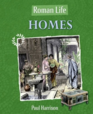 Kniha Roman Life: Homes Paul Harrison