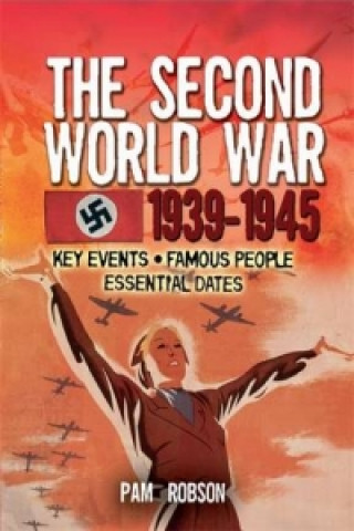 Könyv All About: The Second World War 1939-45 Pam Robson